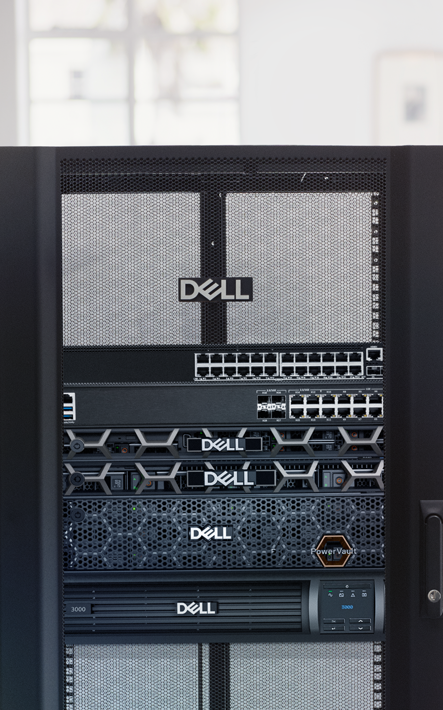 Dell explains servers