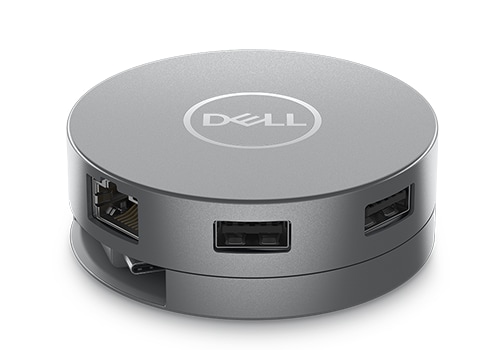Dell USB-C Mobile Adapter (DA305) : Mobile USB Adapters Dell USB-C Mobile Adapter (DA305) : Mobile USB Adapters