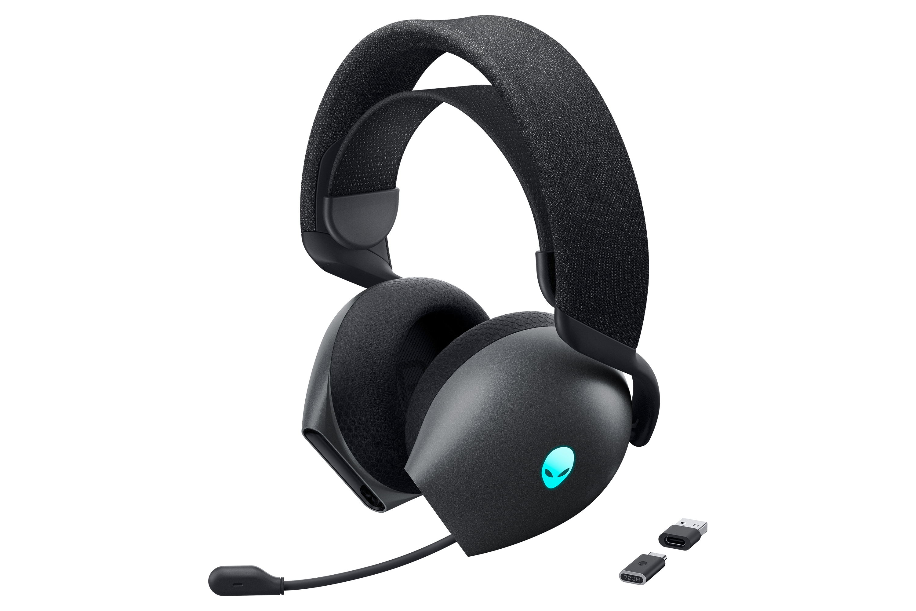 Alienware Tri Mode Wireless Gaming Headset - AW725H | Dell USA Alienware Tri Mode Wireless Gaming Headset - AW725H | Dell USA