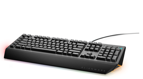 Alienware Advanced Gaming Keyboard – AW568