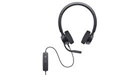 Casque stéréo Dell Pro - WH3022 Casque stéréo Dell Pro - WH3022