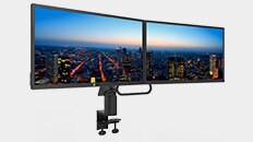 Bras pour double écran Dell | MDA17 Bras pour double écran Dell | MDA17