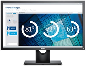 Dell 24 Monitor | E2416H