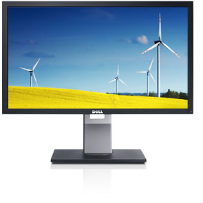 Monitor panoramiczny Dell P2411H o przekątnej 61 cm (24'') z diodami LED