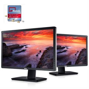 Dell UltraSharp U2312HM 58,42-cm-Monitor (23 Zoll) mit LED-Technologie – Details
