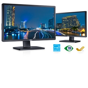 Dell P2412H 24 inch W Monitor with LED