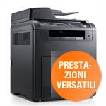 Stampante laser multifunzione a colori Dell 2145cn