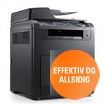 Dell 2145cn multifunksjons fargelaserskriver