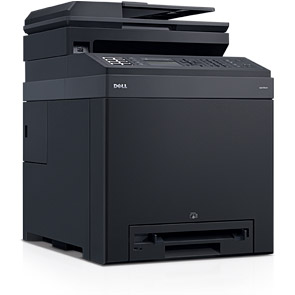 Wielofunkcyjna kolorowa drukarka laserowa Dell 2155cn