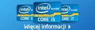 Przedstawiamy szybszą, bardziej inteligentną rodzinę procesorów Intel Core