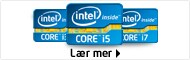 Intel Core tokjerners prosessorer