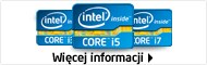 Przedstawiamy szybszą, bardziej inteligentną rodzinę procesorów Intel Core