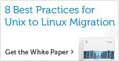 8 Best Practices for Unix to Linux Migration