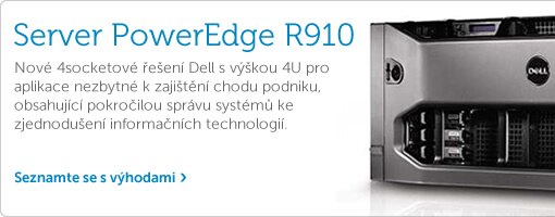 Server PowerEdge R910 Server PowerEdge R910