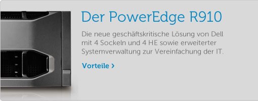 PowerEdge R910 PowerEdge R910