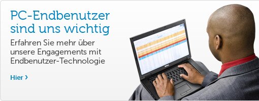 PC-Endbenutzer sind uns wichtig