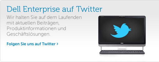 Dell Enterprise auf Twitter