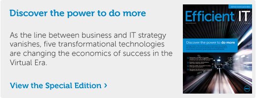 Efficient IT