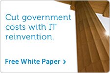 Cut government costs with IT reinvention