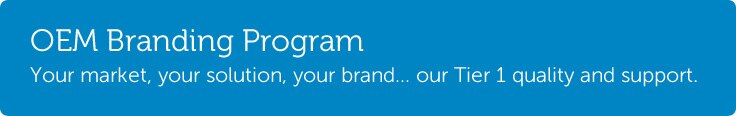 OEM Branding Program OEM Branding Program