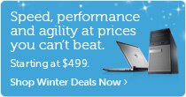 Click here to view Winter deals on Vostro products