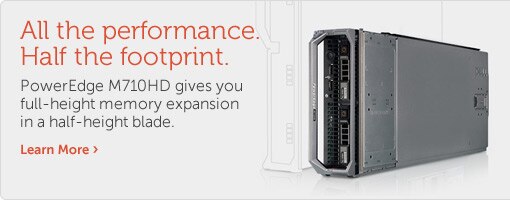 Dell PowerEdge M710HD