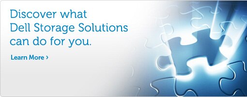 Discover what Dell Storage Solutions can do for you.