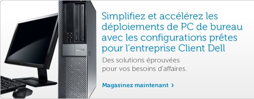 Simplifiez et sccélérez les déploiements de PC
