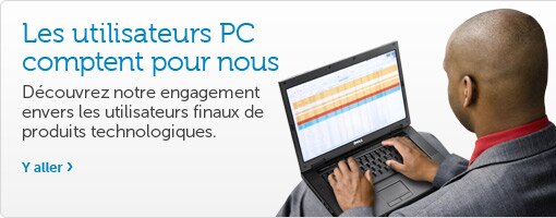 Les utilisateurs PC comptent pour nous