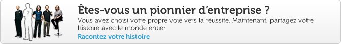 Entrepreneurs et pionniers