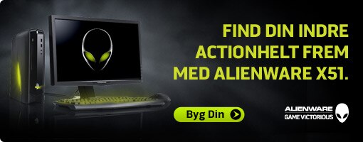 NYHED! Alienware X51