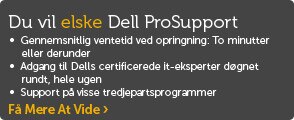Du vil elske Dell ProSupport