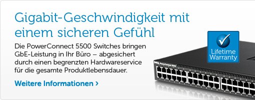 PowerConnect 5500