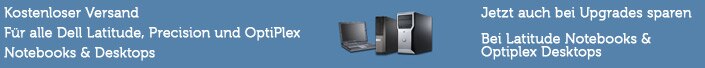 Kostenloser Versand and UPGRADES
