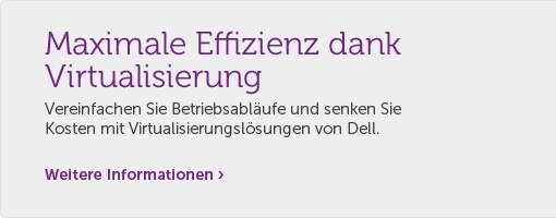 Virtualisierungsinfraskrukt