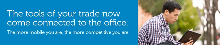 The tools of your trade now come connected to the office