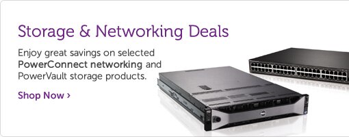 Storage & Networking Deals Storage & Networking Deals