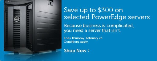 PowerEdge business servers PowerEdge business servers