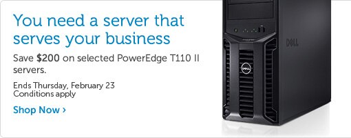 PowerEdge business servers PowerEdge business servers