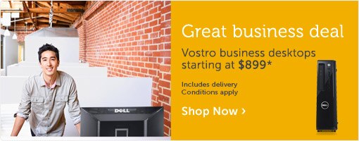 Vostro business deals Vostro business deals