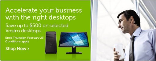 Vostro business desktops deals Vostro business desktops deals
