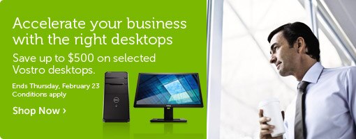 Vostro business desktops deals Vostro business desktops deals