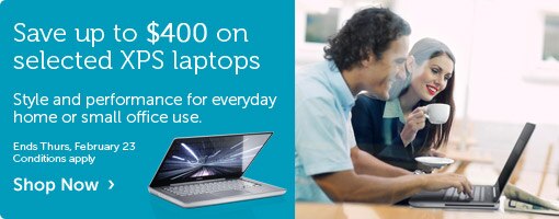 Featured XPS laptops Featured XPS laptops