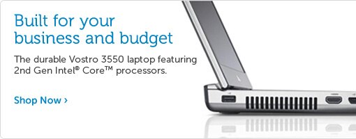 Vostro business laptops