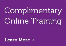 Complimentary Online Training