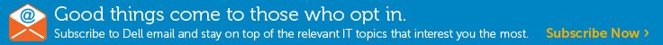 Good things come to those who opt in.