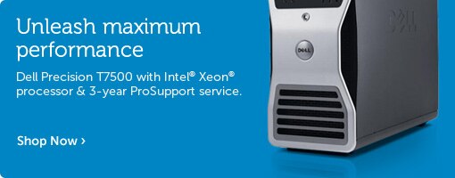 Dell Precision T7500 business workstations Dell Precision T7500 business workstations