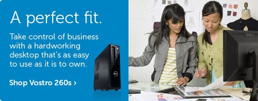 Vostro 260s desktops