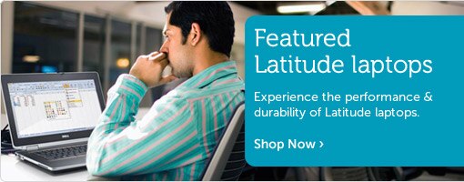 Latitude business laptops