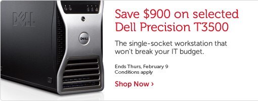 Dell Precision T3500 business workstations Dell Precision T3500 business workstations
